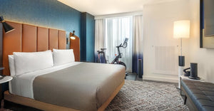 Hotels in Philly and Surrounding Area with Pelotons