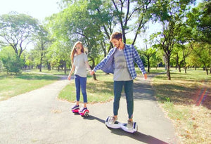 Hoverboard riding tips and tricks