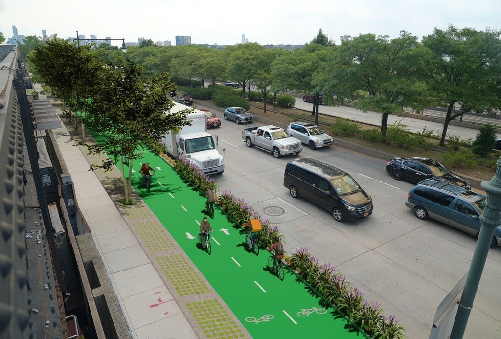 'Safer for everybody’: Manhattan BP proposal would build a new bike lane on the West Side Highway