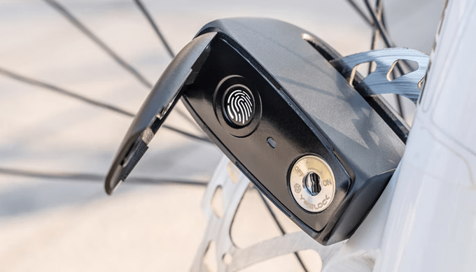 Keep Your Bike Safe Under Lock And Fingerprint