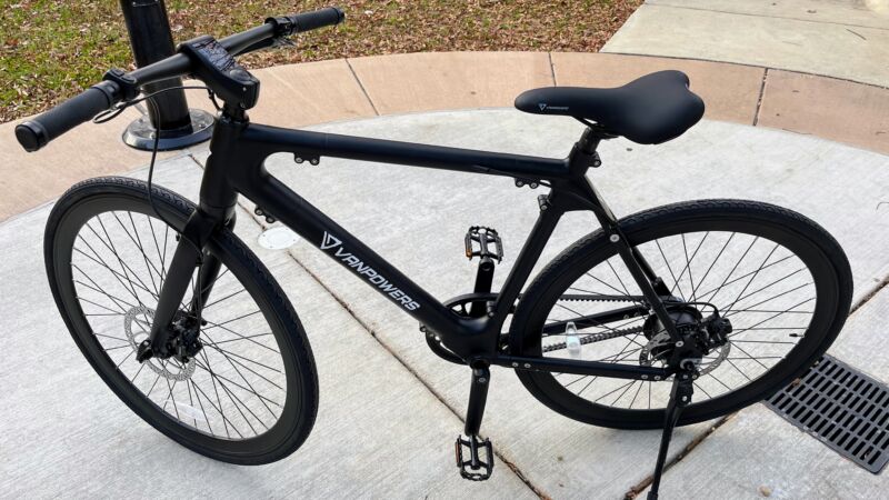 Vanpowers City Vanture e-bike review: Sleek, streamlined, and hard to define