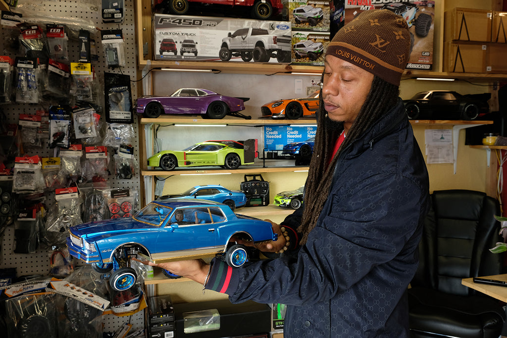 Cruisin’ low, bouncin’ high: RC model lowriders taking over Southern California