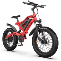 Aostirmotor 15AH Removable Lithium Battery 20" Electric Mountain Bike only $1099.00