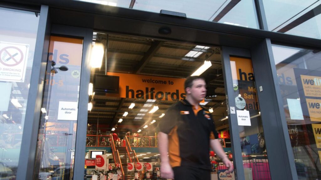 Bike shortage puts the brakes on Halfords recovery
