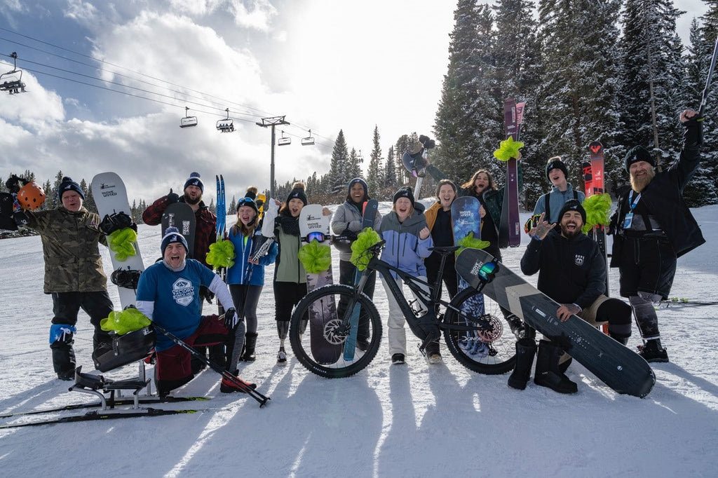 Organization surprises athletes with adaptive sports equipment to foster Paralympic dreams