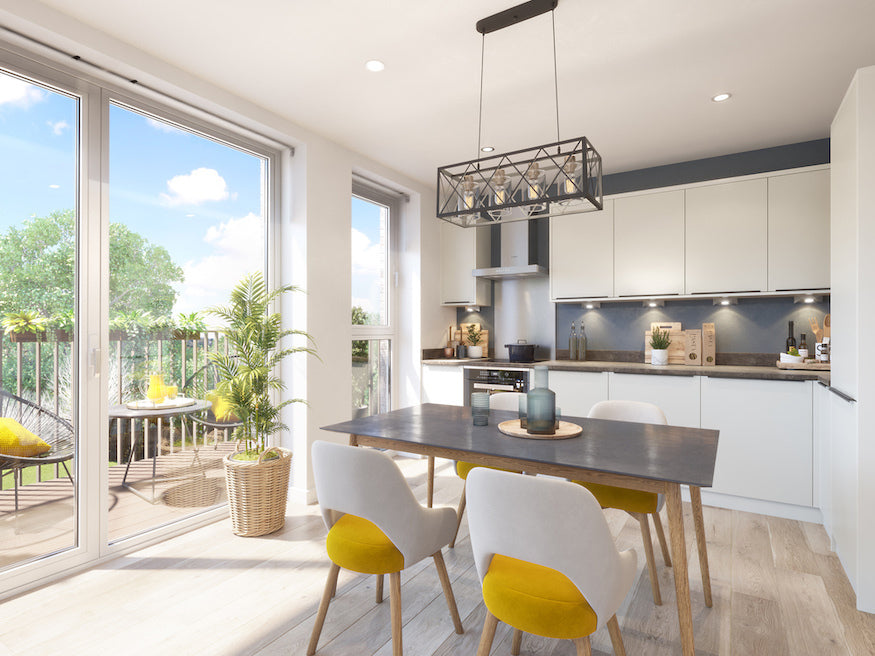 Secure Your Leafy Corner Of The Capital With Shared Ownership At Signal Park