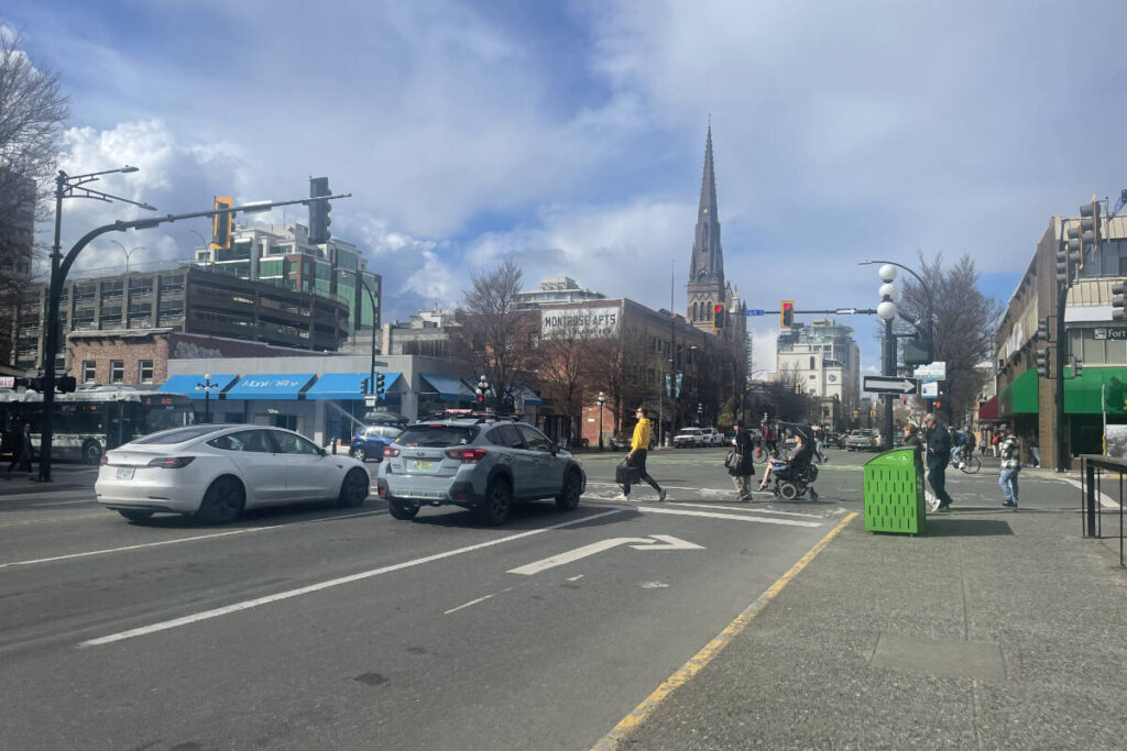 Victoria-Beacon Hill MLA Grace Lore backs bill prioritizing pedestrian safety