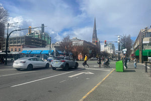 Victoria-Beacon Hill MLA Grace Lore backs bill prioritizing pedestrian safety