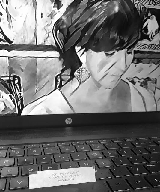 The First Fortune Cookie of the New Year