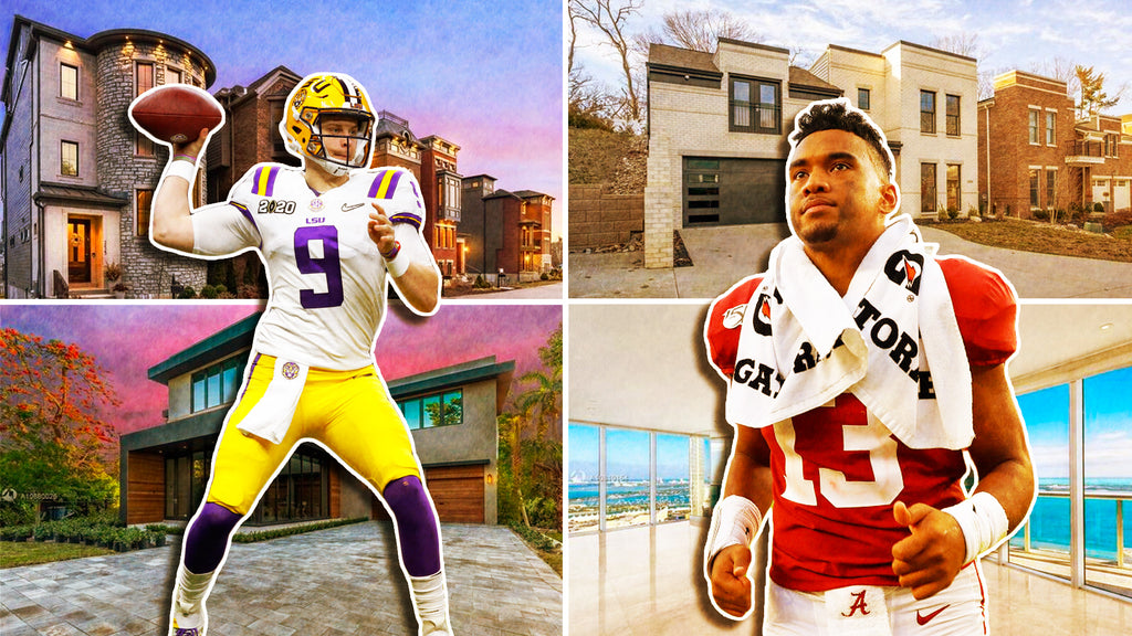 NFL Draft: We Pick Homes in Cincinnati and Miami for Joe Burrow and Tua Tagovailoa