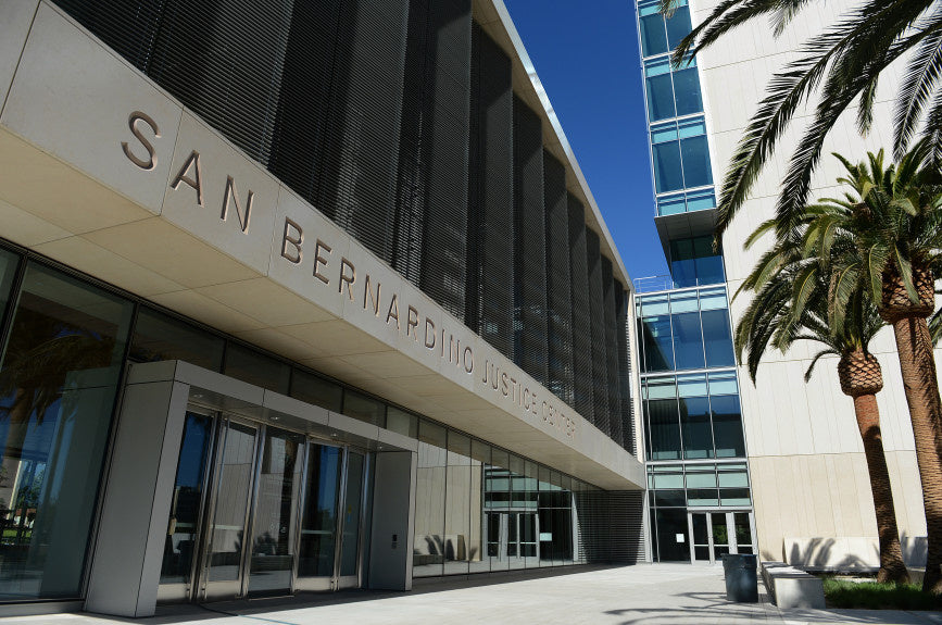 Deputy filmed kicking Victorville pursuit suspect in head is charged with felony assault