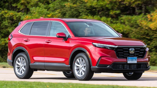 First Drive: Redesigned 2023 Honda CR-V Sticks With Winning Formula