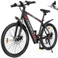 Campmoy 36V Battery 321- Speed Transmission Electric Mountain Bike only $569.99
