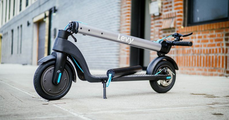 Review: The Levy electric scooter packs swappable batteries and thoughtful design for $500