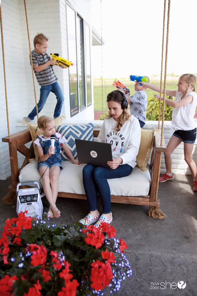 4 Effective Tips for Working from Home with Kids