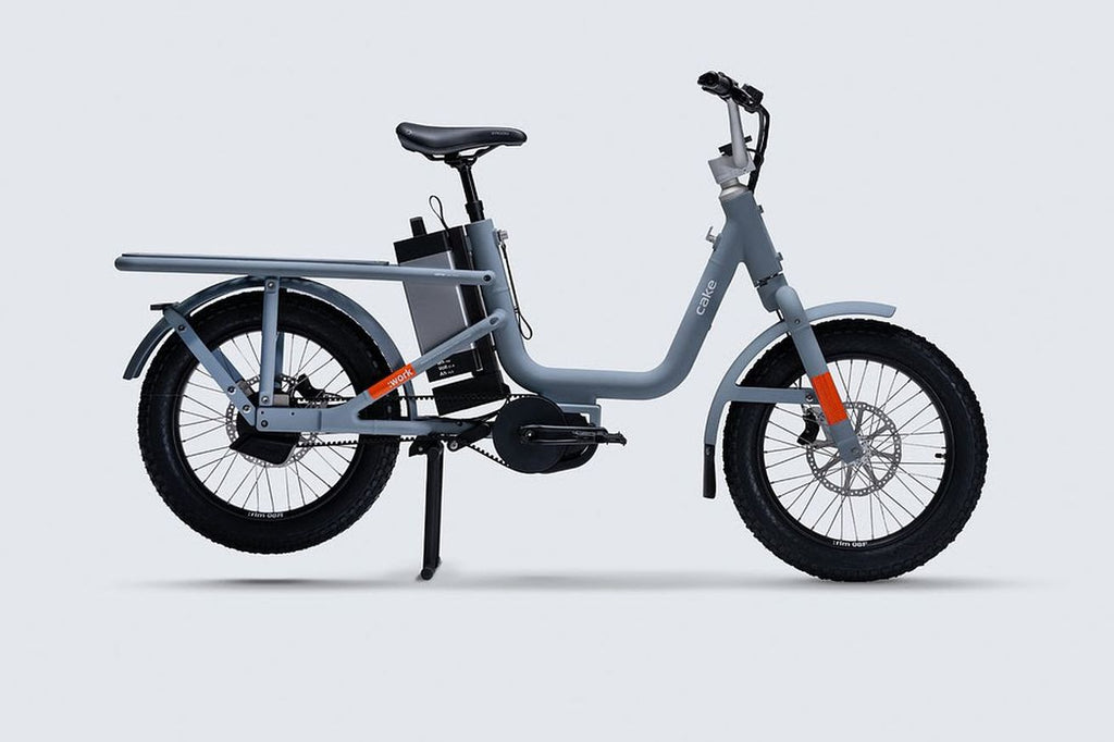 Cake’s first e-bike can go over 200 miles before needing a charge