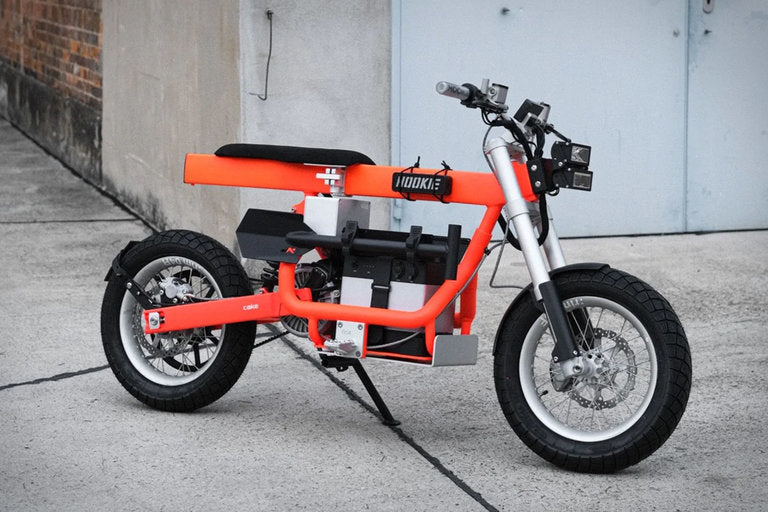 Hookie Cake OSA Flex Orange ANT E-Bike