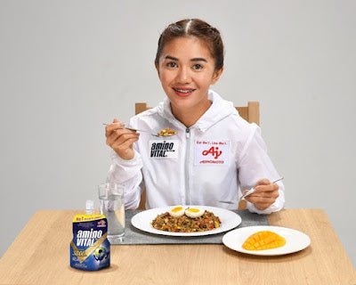 Unleash your inner athlete and try these ‘winning meals’  by SEA Games PH bet Ariana Evangelista.