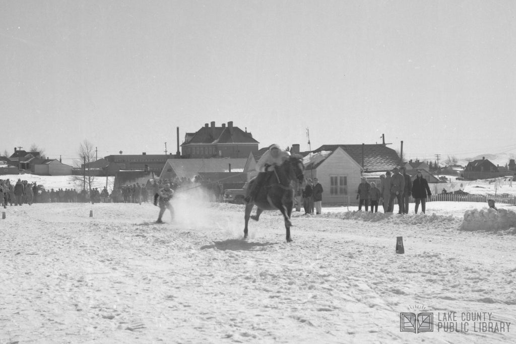 The ‘granddaddy of skijoring’: Leadville gallops into 75th running of historic event featuring skiers pulled by horses this weekend