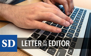 Letter to the editor: Please use some common sense before blindly crashing ahead