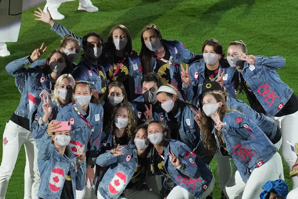 Canadian athletes stay healthy and find success at Tokyo Olympics