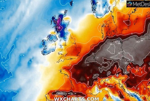 Four ways winter heatwaves affect humans and nature