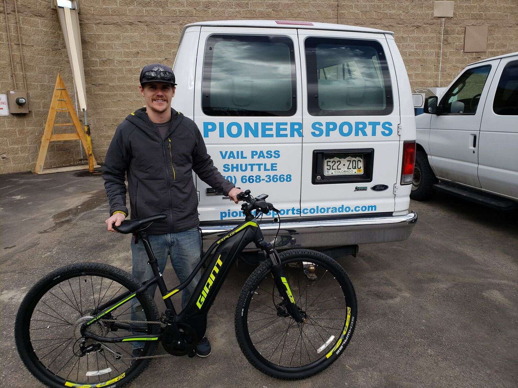 Best Bike Shop/Rental: Pioneer Sports