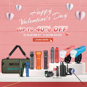 Olight’s Valentine’s Day deals start NOW!