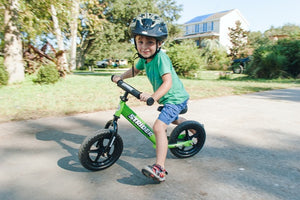 A good balance bike helps little kids develop the coordination and confidence they’ll need to ride a pedal bike—things they won’t get with training wheels