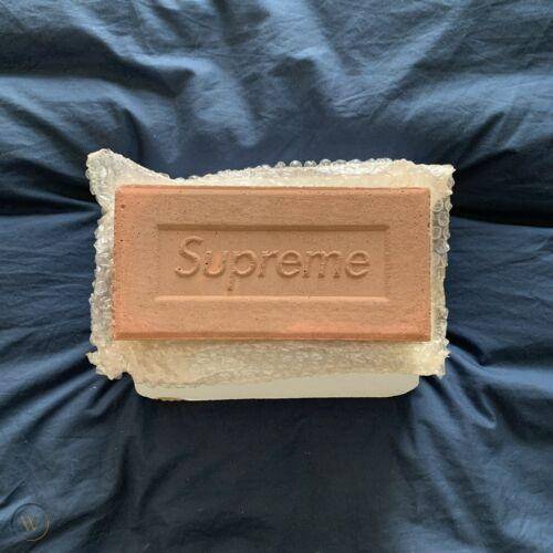Supreme is known for its bizarre products and collaborations, like this brick, which retailed for $30 but is now often sold for around $200 on resale site