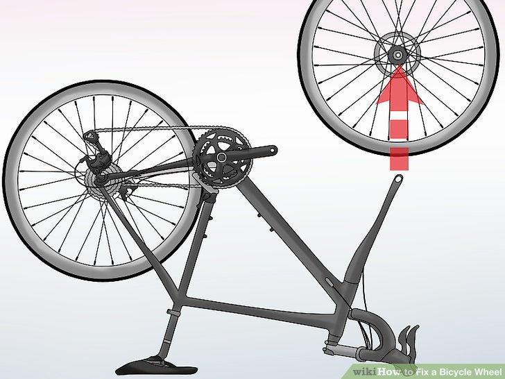 How to Fix a Bicycle Wheel