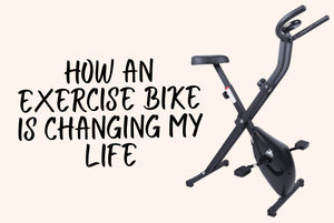 OK, I know that title sounds a little bit dramatic but bear with me! I originally wanted a foldaway exercise bike because I thought being able to fold it away and just get it out whenever I fancied a go on it would be ideal so I spend ages looking...