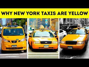 Why New York Taxis Are Yellow