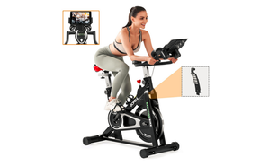 Extra 40% Off Indoor Professional Magnetic Resistance Exercise Bike {Amazon}