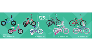 Kids Bikes Only $29 at Walmart! BLACK FRIDAY SALE!