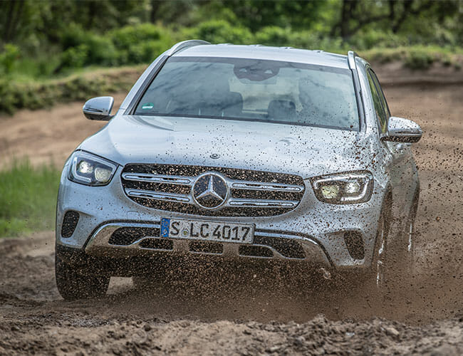 2020 Mercedes-Benz GLC-Class Review: Adding Off-Road Chops to a Comfortable Crossover