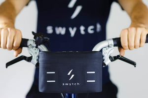 Compact Swytch Kit converts any bike to an e-bike for sustainable transport