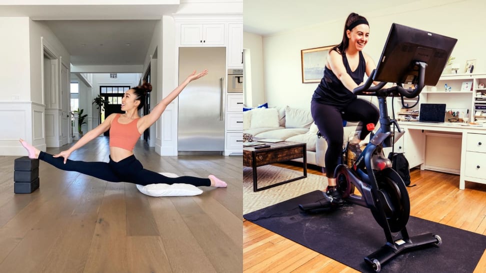 25 ways to take your favorite workout classes at home
