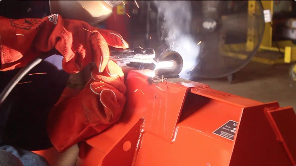 101A USA-MADE Stick Welding Gloves: