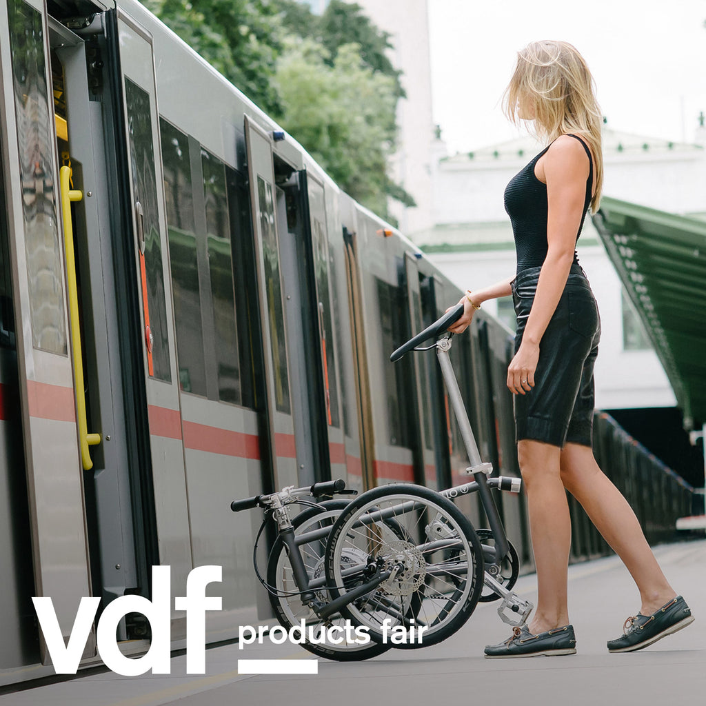 Vello is showing three of its folding bicycles at Virtual Design Festival's products fair, including Vello Bike+, which is "the first bike to combine electric, self-charging and folding features" according to the Austrian brand.