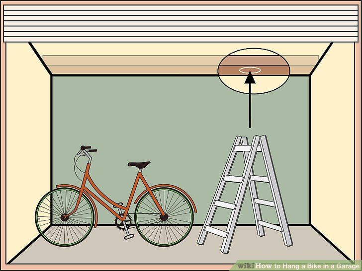 How to Hang a Bike in a Garage