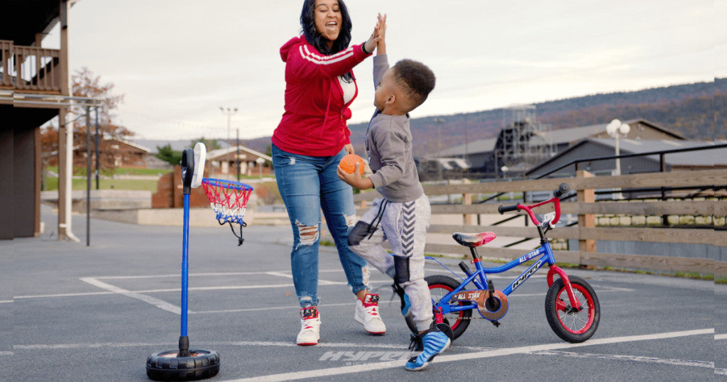 Kids Basketball Bike Only $59.88 Shipped | Goes from Bike to Basketball Hoop