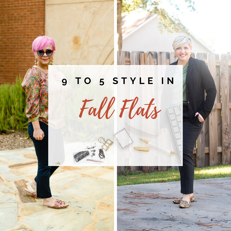 Welcome to 9 to 5 Style! The third Monday of every month Fonda of Savvy Southern Chic and I will showcase a theme featuring our individual takes on a professional look