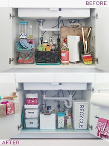 Luxurious Under Sink Storage Ideas