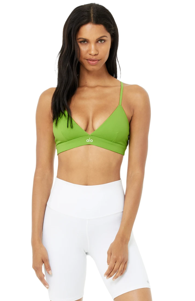 I’m Fully Copying Kendall Jenner’s Lime Green Alo Yoga Set