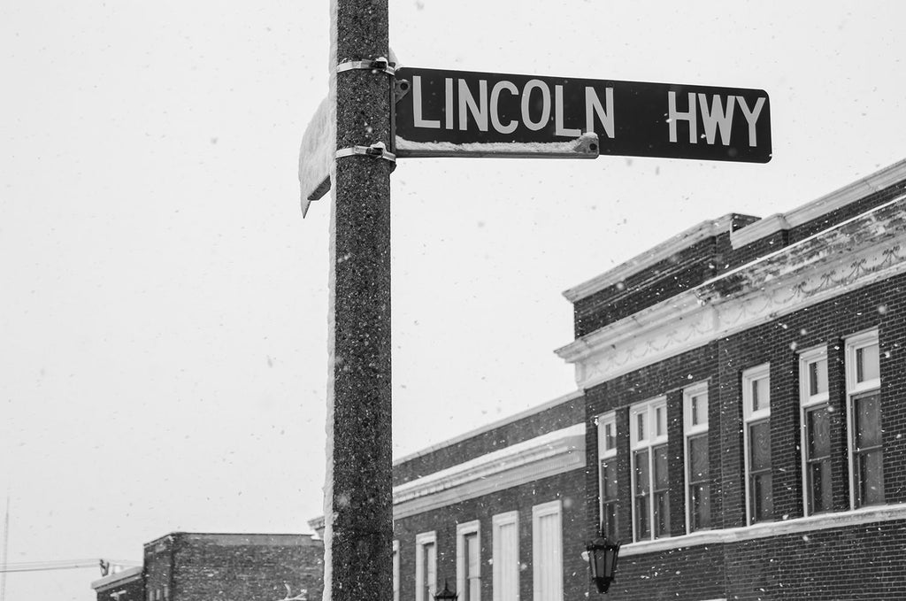 The Old Lincoln Highway stretches from coast to coast