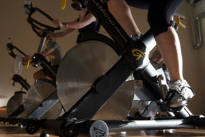 Want to burn  800 calories in 60 minutes, jump on a spin bike!