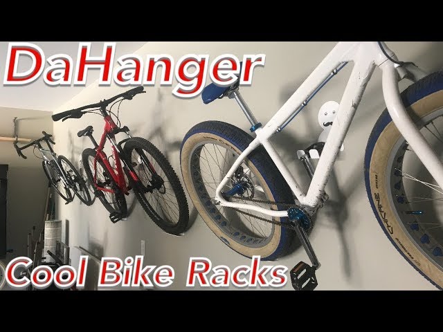 Here are my bike racks for my bikes inside garage