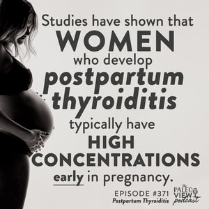 On this week’s episode, Sarah and Stacy discuss thyroid health before, during and after pregnancy