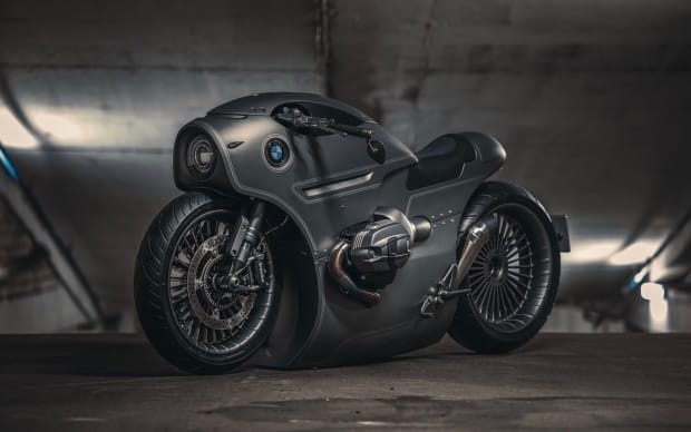 This Custom BMW Motorcycle Is a Sinister Sci-Fi Superbike